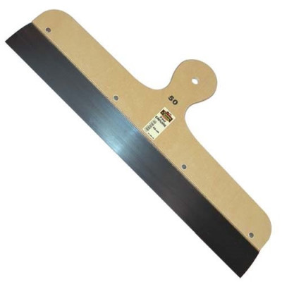 COUTEAU A ENDUIRE ACIER 50