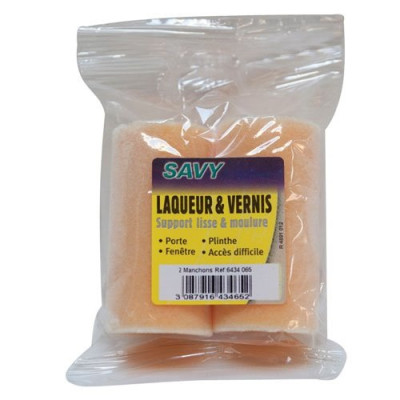 MANCHON MOUSSE FLOQUE MINI X2 065MM (Vendu par 1)