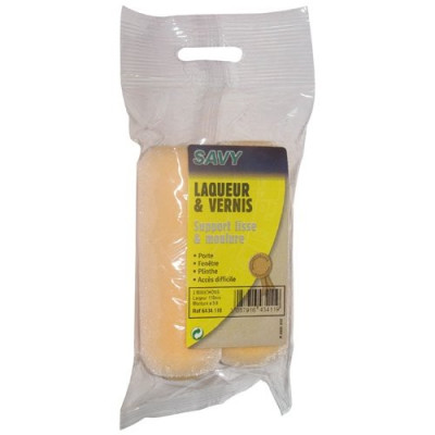 MANCHON MOUSSE FLOQUE MINI X2 110MM (Vendu par 1)