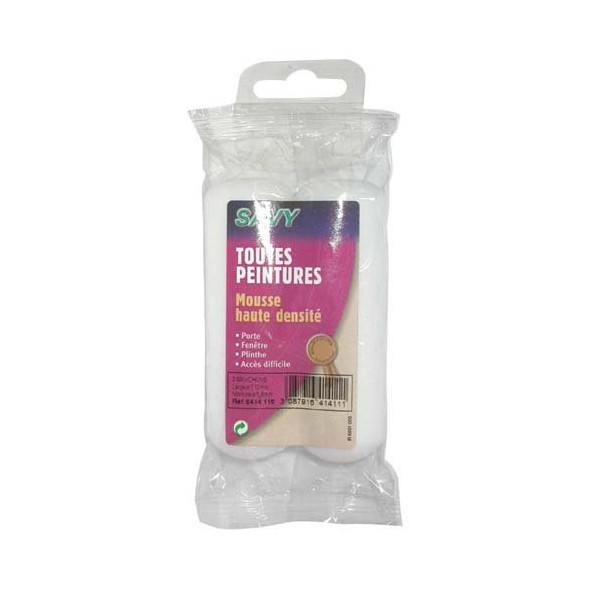 SAVY - Manchon mousse fine mini x2 065mm