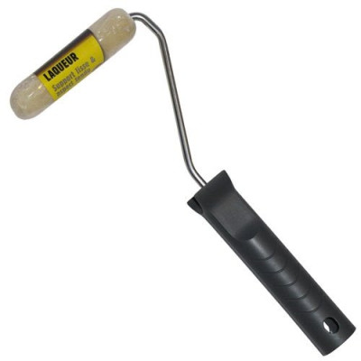 MINI ROULEAU LAQUEUR VELOURS 110MM (Vendu par 1)