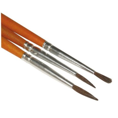 PINCEAU AQUARELLE X3 N4/08/14    A (Vendu par 1)