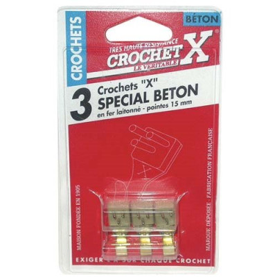 CROCHET X BETON LAITON  BLI3  TERFB