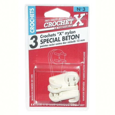 CROCHET X BETON NYLON N2 BLI4  TERB2
