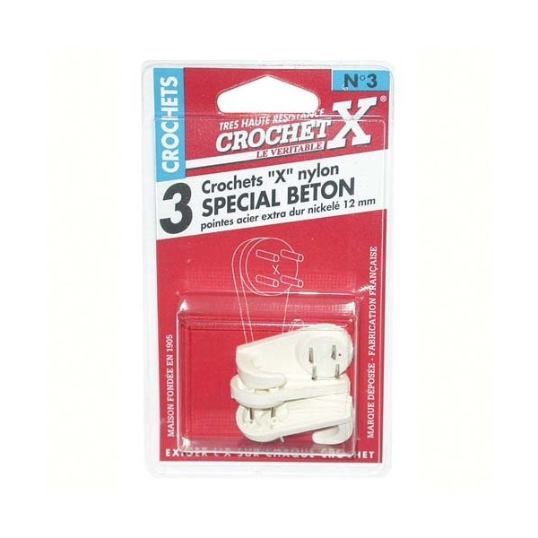 CROCHET X - Crochet x béton nylon n2 bli4 terb2