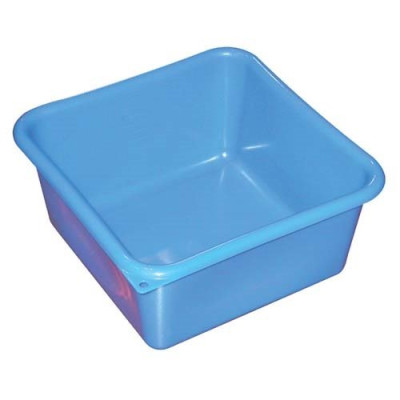 CUVETTE CARREE 38CM 15L BLEU (Vendu par 1)