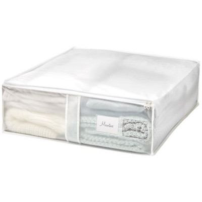 HOUSSE COUVERTURE 65X55X20CM GRISE2033 (Vendu par 1)