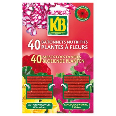 BATONNETS PLANTES FLEURS KB X40  /NCA (Vendu par 1)