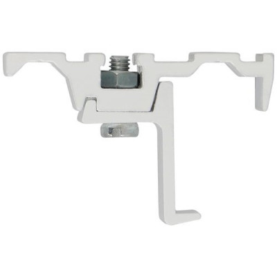 SUPPORT PLAFOND SIMPLE BLANC  263104 (Vendu par 1)