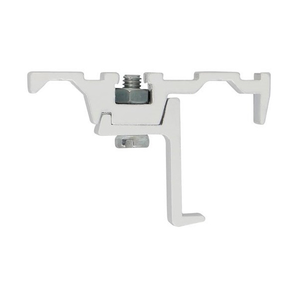 MOBOIS - Support plafond simple blanc x2 blister