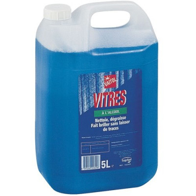 NETT. VITRE A ALCOOL VAITOL 5L (Vendu par 1)