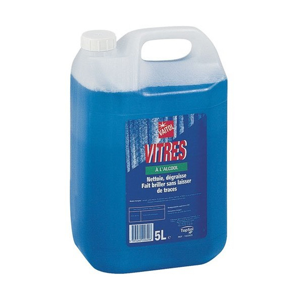 VAITOL - Nettoyant vitre à alcool Vaitol 5L