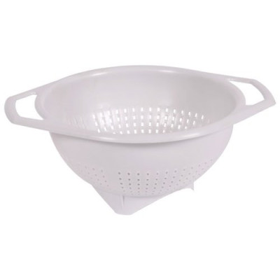 PASSOIRE PLASTIQUE 2.5L A PIED BLC CER