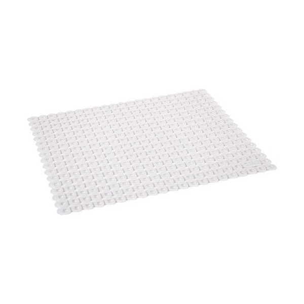 EDA - Tapis fond d'évier blanc cérusé