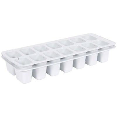 BAC A GLACONS X2 BLANC CERUSE