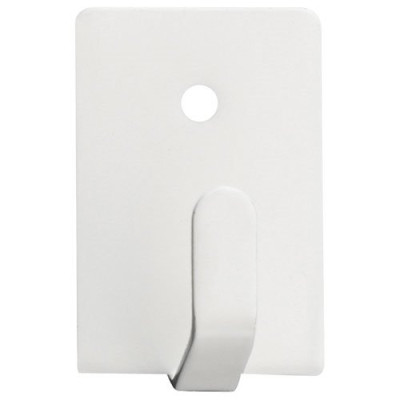 CROCHET ADHESIF BLANC BL4