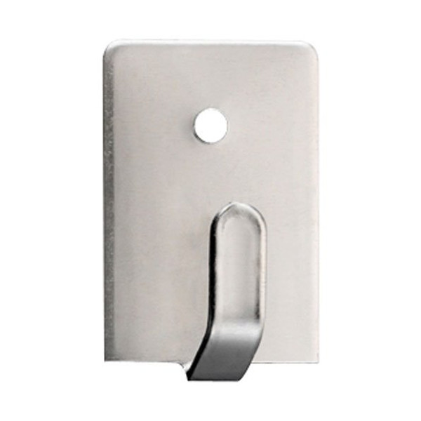 INOFIX - Crochet adhésif de cuisine en blister de 4 gris