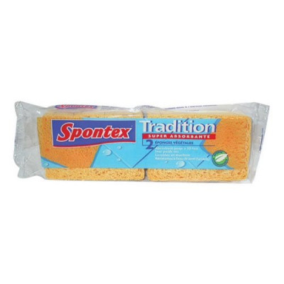 EPONGE SPONTEX MENAGE N 4 DUO   1004 (Vendu par 1)