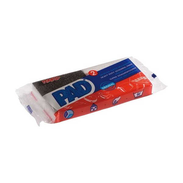 PAD - Tampon super récurant pad x2 70x70x18mm