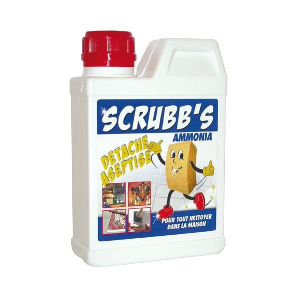 SCRUBB'S - Scrubb's Ammonia dégraissant - 500 mL