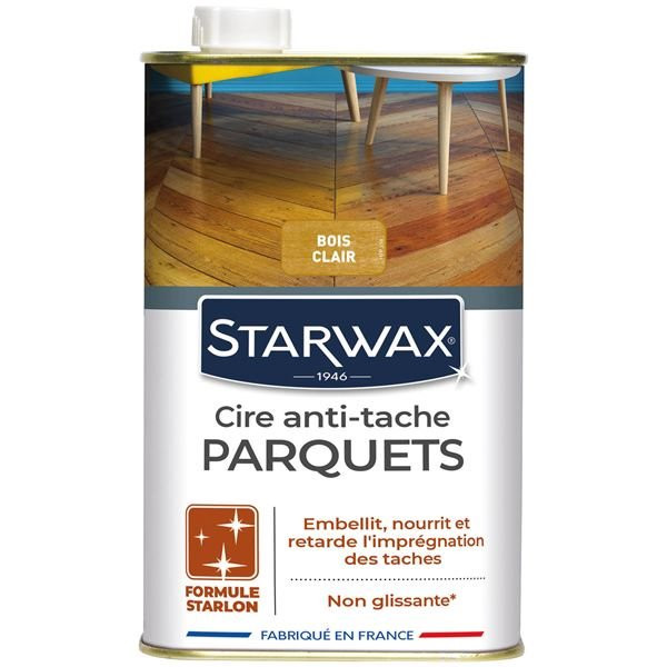 STARWAX - Starlon gel de cire 1l bois clair 29