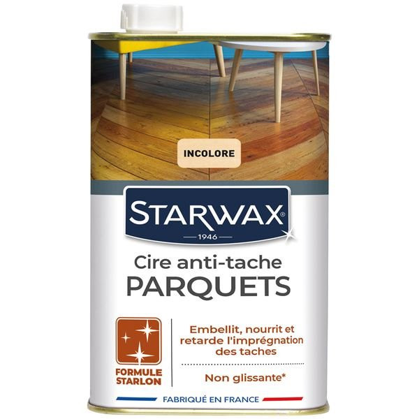 STARWAX - Starlon cire antitache  1l incolore 32