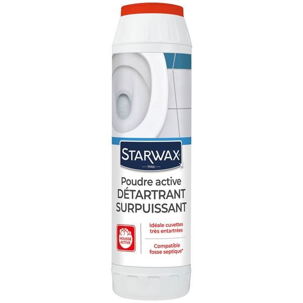 STARWAX - Starnet détartrant wc poudre 1kg 5549