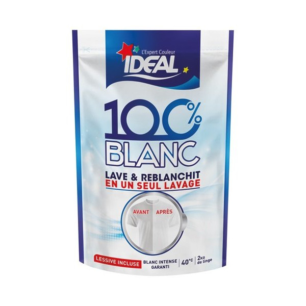 IDEAL - Teinture Idéal 100% prêt à l'emploi 300g blanc