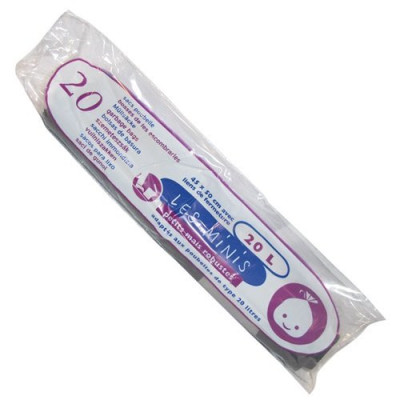 SAC POUBEL.20L 20MIC. RL/20 020PT20952 (Vendu par 1)