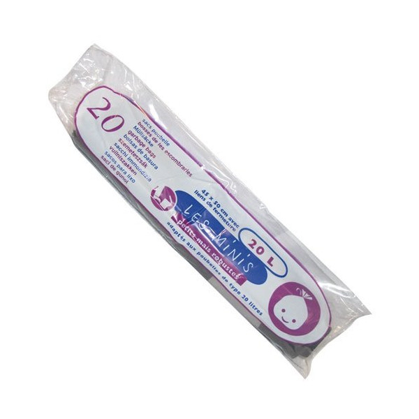 SCHWEITZER - Sac poubel.20l 20mic. rl/20 020pt20952