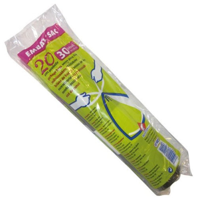 SAC POUB.LIEN C.30L 21M X20 030PX03122 (Vendu par 1)