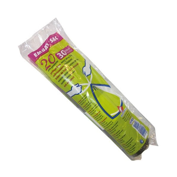 SCHWEITZER - Sac poub.lien c.30l 21m x20 030px03122