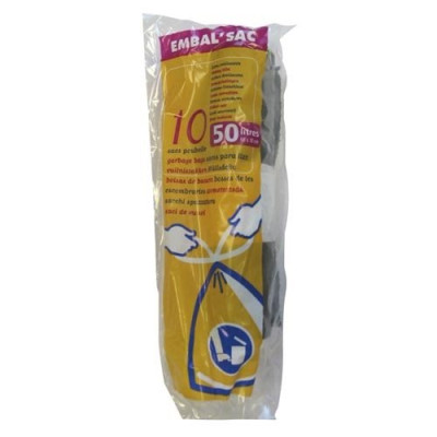 SAC POUB.LIEN C.50L 26M X10 050PX04139 (Vendu par 1)