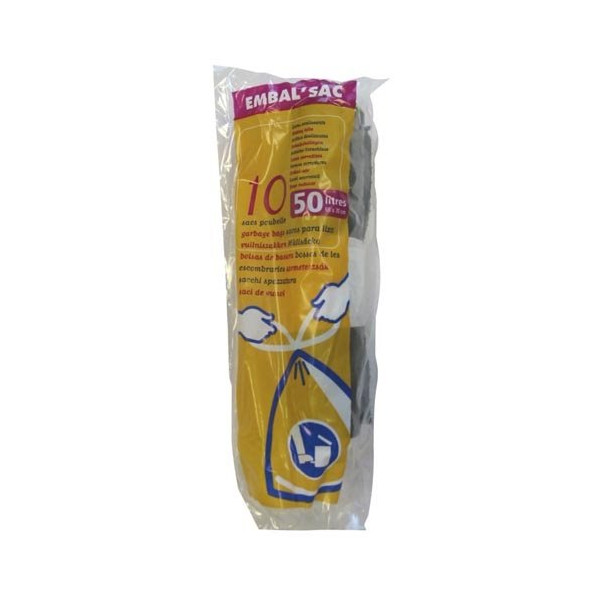 SCHWEITZER - Sac poub.lien c.50l 26m x10 050px04139