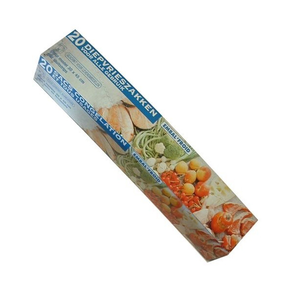 SCHWEITZER - Sac congèlation 30x45 gm x20 gmcg20135