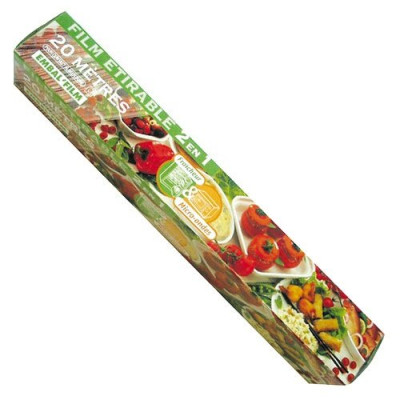 FILM ETIRABLE 2EN1 20MX0.29 030F202426 (Vendu par 1)