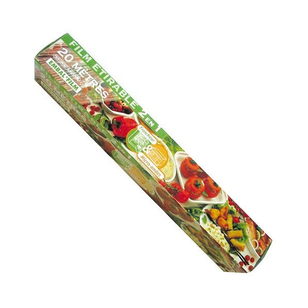 SCHWEITZER - Film étirable 2en1 20mx0.29 030f202426