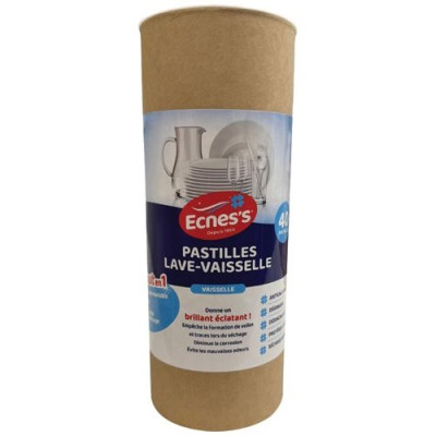 ECNESS L.VAISSELLE PASTILLE 5EN1 X25 (Vendu par 1)