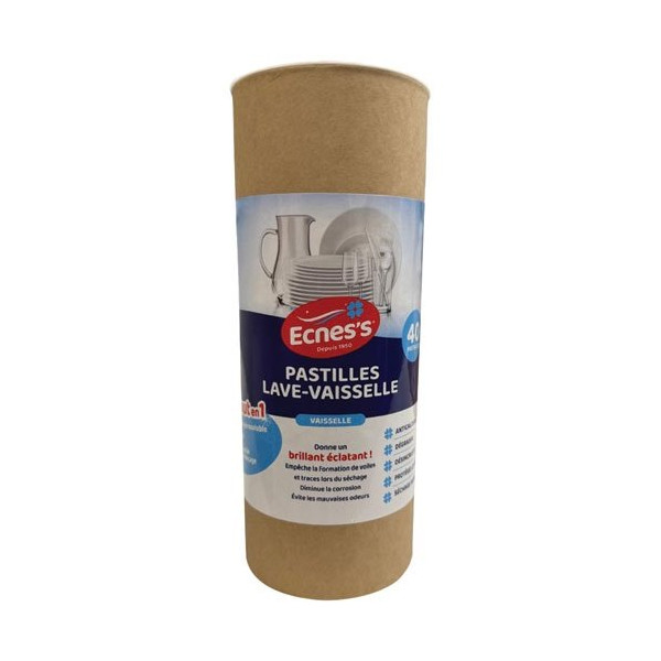 ECNESS - Pastilles lave-vaisselle Ecness 5 en 1 x25