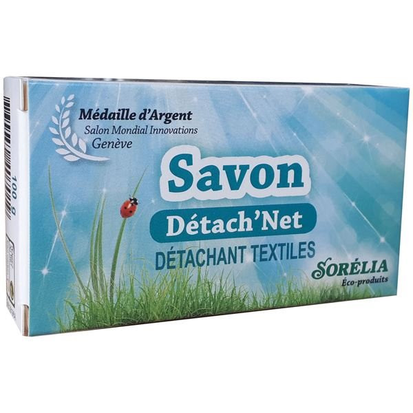 KINETOIVERT - Détachant textile savon 100 g