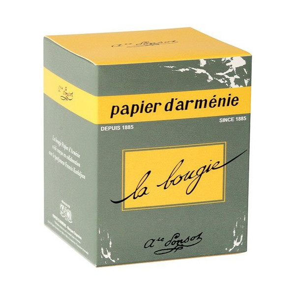 PAPIERS D'ARMENIE - Bougie Papier d'Arménie