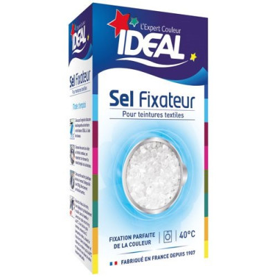SEL FIXATEUR TEINTURE IDEAL BOITE 500G (Vendu par 1)