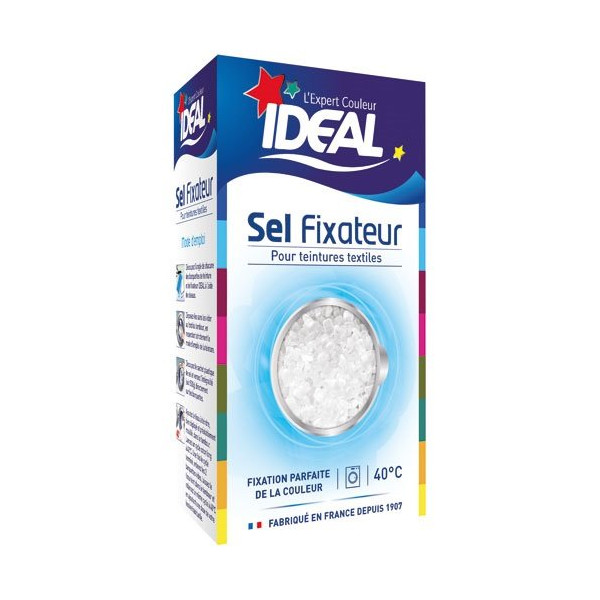 IDEAL - Sel fixateur de teinture - 500 g
