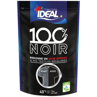 TEINT.IDEAL 100% P.A.EMPLOI 400G NOIR (Vendu par 1)