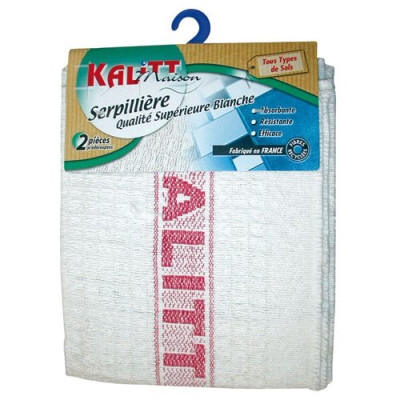 KALITT SERPILLIERE GAUFR.BL.S/C.60X100