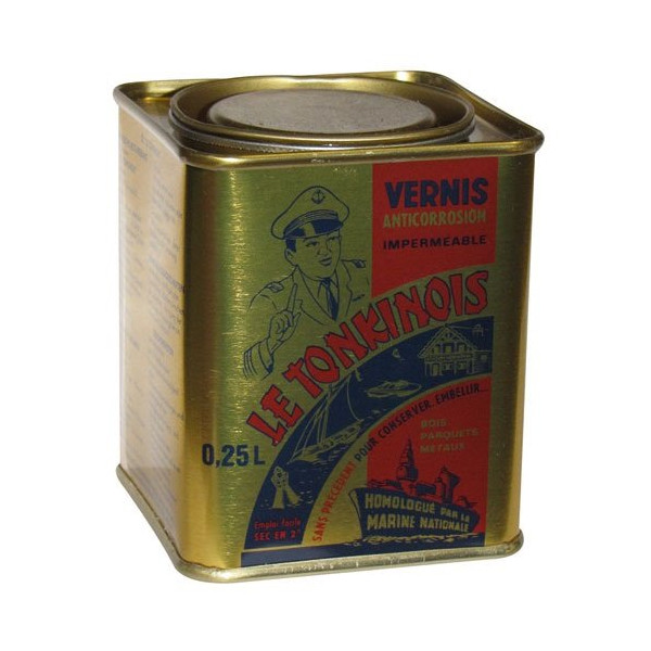 LE TONKINOIS - Vernis marin - 0,25L