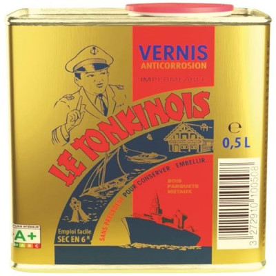 VERNIS MARIN LE TONKINOIS 0.500L (Vendu par 1)