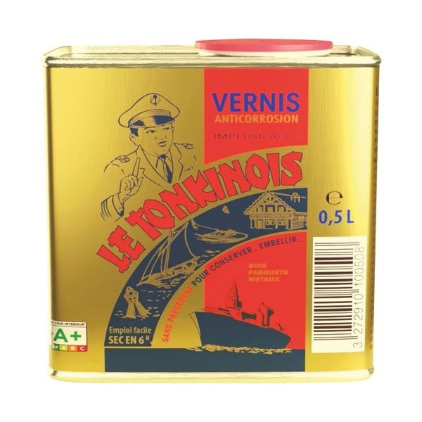 LE TONKINOIS - Vernis marin - 0,5L
