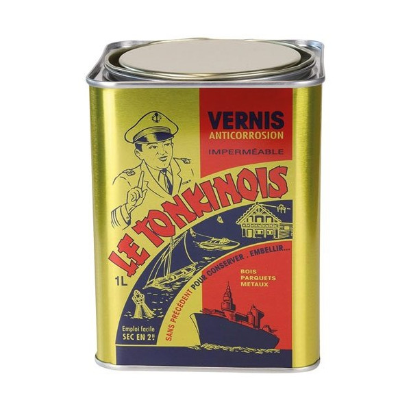 LE TONKINOIS - Vernis marin - 1L