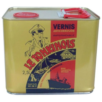 VERNIS MARIN LE TONKINOIS 2.5L (Vendu par 1)